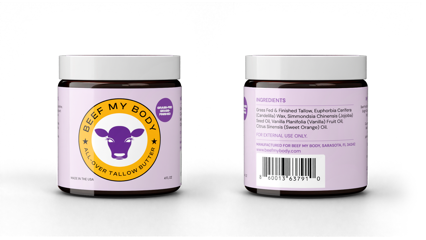 Beef My Body Bundle! - Cream+Butter 2 Pack
