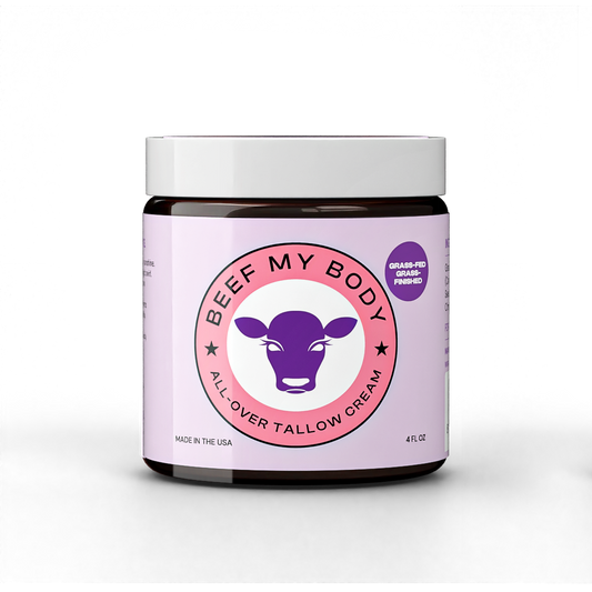 Face & Body Whipped Tallow Cream