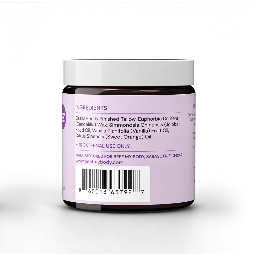 Face & Body Whipped Tallow Cream