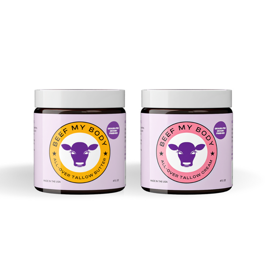 Beef My Body Bundle! - Cream+Butter 2 Pack
