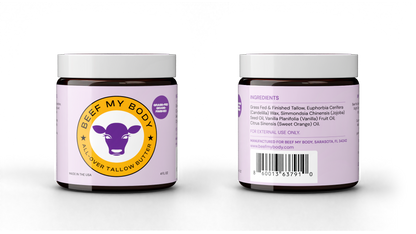 Beef My Body Bundle! - Cream+Butter 2 Pack