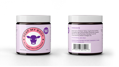 Beef My Body Bundle! - Cream+Butter 2 Pack