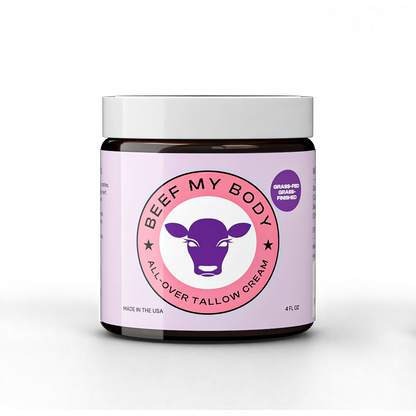Face & Body Whipped Tallow Cream