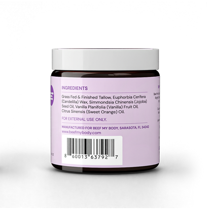 Face & Body Whipped Tallow Cream
